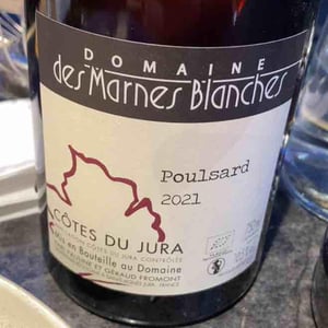 Domaine Des Marnes Blanches - Pauline & Géraud Fromont - Poulsard