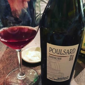 Poulsard Amphore - Domaine André & Mireille Tissot - benedicte-stephane-tissot