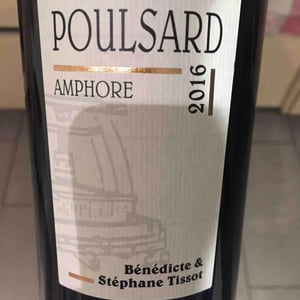 Poulsard Amphore 2016