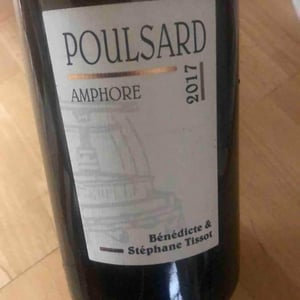 Poulsard Amphore - Domaine André & Mireille Tissot - benedicte-stephane-tissot