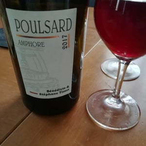 Poulsard Amphore 2017