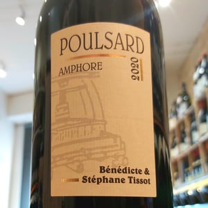 Poulsard Amphore - Domaine André & Mireille Tissot - benedicte-stephane-tissot