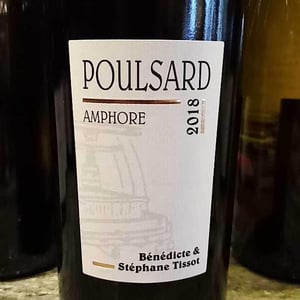 Poulsard Amphore - Domaine André & Mireille Tissot - benedicte-stephane-tissot