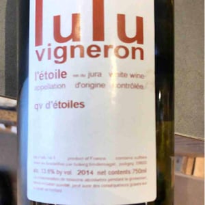 Ce n'est pas du rosé c'est du poulsard - Lulu Vigneron - ludwig-bindernagel