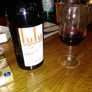 Lulu Vigneron - Ludwig Bindernagel - Ce n'est pas du rosé c'est du poulsard