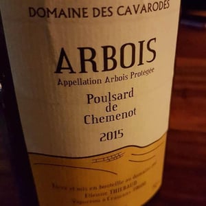 Poulsard de Chemenot 2015