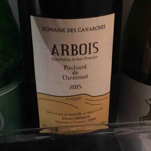 Poulsard de Chemenot 2015