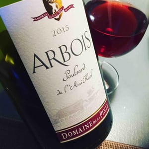Poulsard De L'Ami Karl - Domaine de la Pinte - pierre-martin