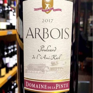 Domaine de la Pinte - Pierre Martin - Poulsard De L'Ami Karl
