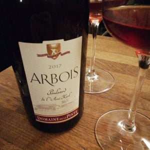 Poulsard De L'Ami Karl - Domaine de la Pinte - pierre-martin