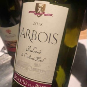 Poulsard De L'Ami Karl - Domaine de la Pinte - Pierre Martin 