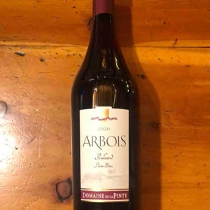 Poulsard - Domaine de la Pinte - pierre-martin