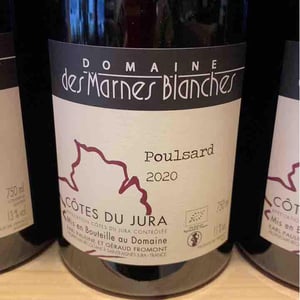 Poulsard - Domaine Des Marnes Blanches - pauline-geraud-fromont