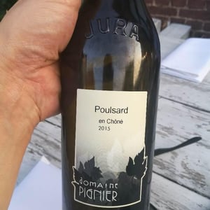 Poulsard en Chôné - Domaine Pignier - marie-florence-antoine-jean-etienne-pignier