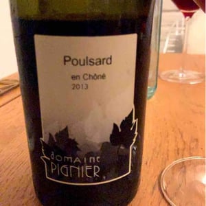 Poulsard en Chôné - Domaine Pignier - Marie Florence, Antoine & Jean-Etienne Pignier 
