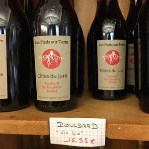 Poulsard En Trouillots Bâtard - Les Pieds Sur Terre - valentin-morel