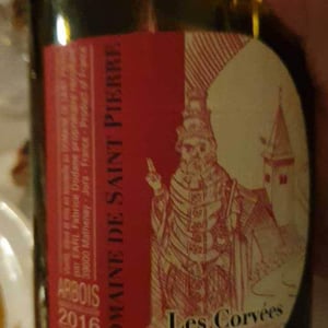 Poulsard - Domaine de Saint Pierre - fabrice-dodane