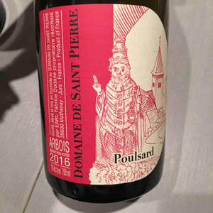 Poulsard - Domaine de Saint Pierre - fabrice-dodane