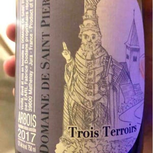 Poulsard - Domaine de Saint Pierre - fabrice-dodane