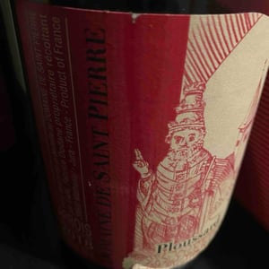 Poulsard - Domaine de Saint Pierre - Fabrice Dodane 