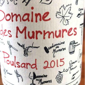 Domaine des Murmures - Emmanuel Lançon - Poulsard