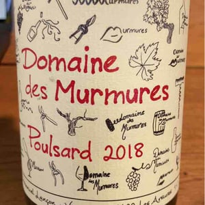Poulsard - Domaine des Murmures - Emmanuel Lançon 