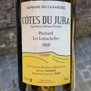Domaine des Cavarodes - Etienne Thiebaud - Poulsard Les Lumachelles