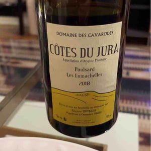 Poulsard Les Lumachelles - Domaine des Cavarodes - etienne-thiebaud