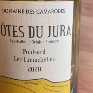 Poulsard Les Lumachelles - Domaine des Cavarodes - Etienne Thiebaud 