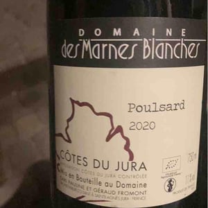 Domaine Des Marnes Blanches - Pauline & Géraud Fromont - Poulsard