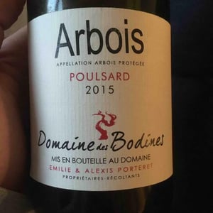 Domaine des Bodines - Emilie & Alexis Porteret - Poulsard