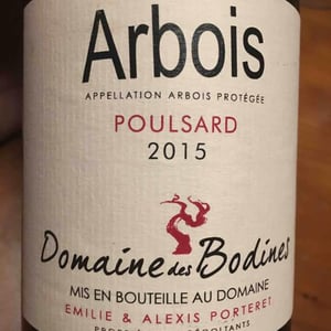 Domaine des Bodines - Emilie & Alexis Porteret - Poulsard