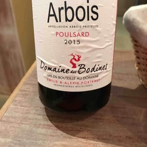 Poulsard - Domaine des Bodines - emilie-alexis-porteret