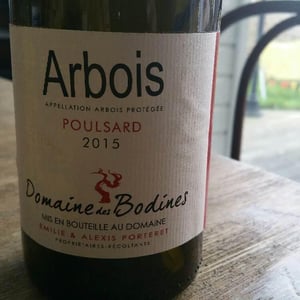 Domaine des Bodines - Emilie & Alexis Porteret - Poulsard