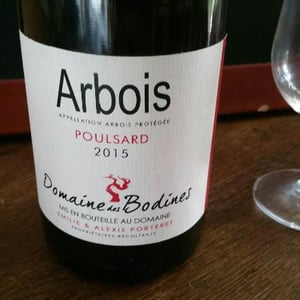 Poulsard - Domaine des Bodines - Emilie & Alexis Porteret 