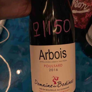 Domaine des Bodines - Emilie & Alexis Porteret - Poulsard