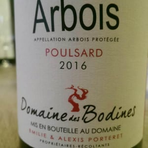 Poulsard - Domaine des Bodines - emilie-alexis-porteret