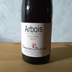 Poulsard - Domaine des Bodines - emilie-alexis-porteret