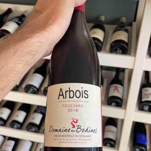 Poulsard - Domaine des Bodines - emilie-alexis-porteret