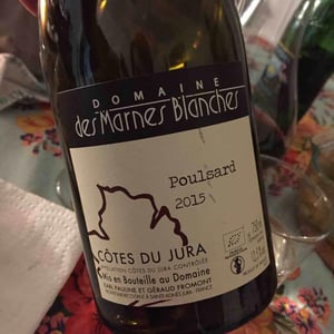 Poulsard - Domaine Des Marnes Blanches - Pauline & Géraud Fromont 
