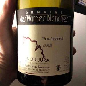 Domaine Des Marnes Blanches - Pauline & Géraud Fromont - Poulsard