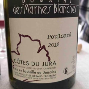 Domaine Des Marnes Blanches - Pauline & Géraud Fromont - Poulsard