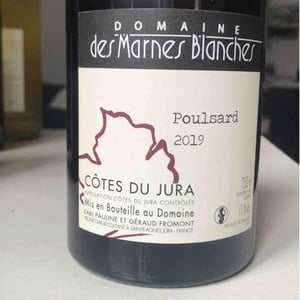 Domaine Des Marnes Blanches - Pauline & Géraud Fromont - Poulsard