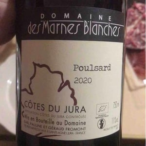Poulsard - Domaine Des Marnes Blanches - Pauline & Géraud Fromont 