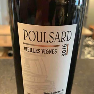 Poulsard Vieilles Vignes - Domaine André & Mireille Tissot - Bénédicte & Stéphane Tissot 