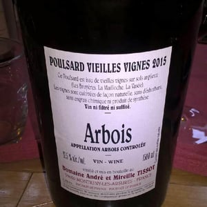 Domaine André & Mireille Tissot - Bénédicte & Stéphane Tissot - Poulsard Vieilles Vignes