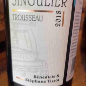 Domaine André & Mireille Tissot - Bénédicte & Stéphane Tissot - Poulsard Vieilles Vignes