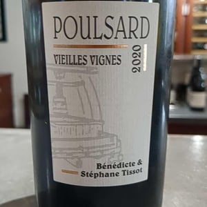 Poulsard Vieilles Vignes - Domaine André & Mireille Tissot - benedicte-stephane-tissot