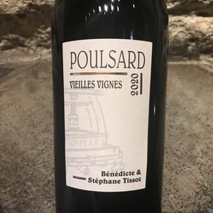 Poulsard Vieilles Vignes - Domaine André & Mireille Tissot - benedicte-stephane-tissot