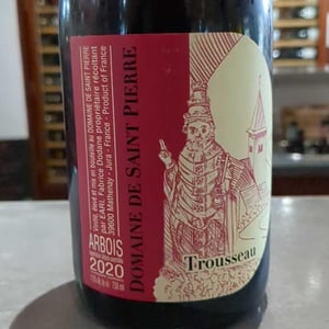 Poulsard - Domaine de Saint Pierre - fabrice-dodane